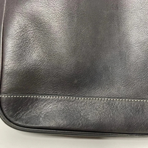 VINTAGE Coach brown leather shoulder bag​ - Picture 3 of 13